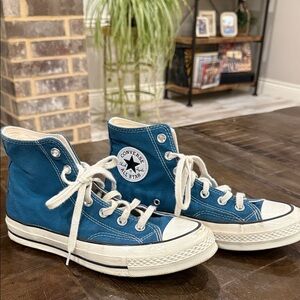 Converse High-Top Sneakers - Teal